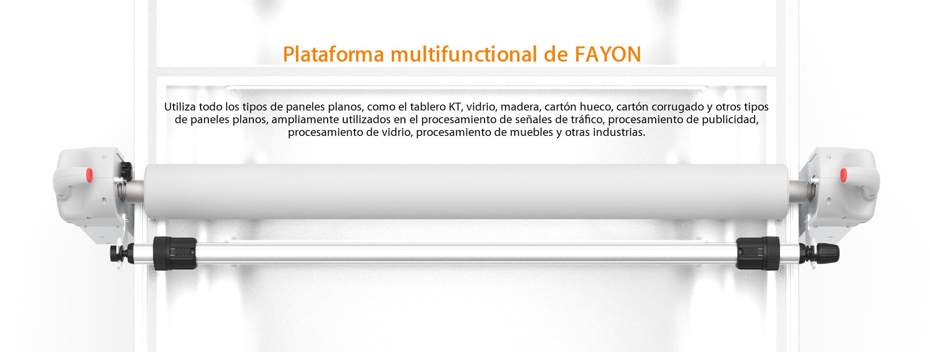 Plataforma multifunctional de FAYON