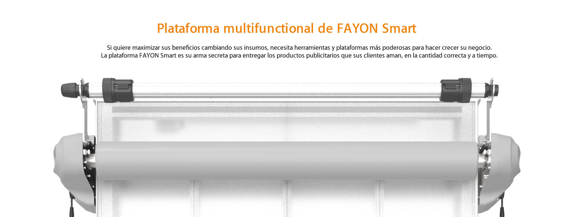 Plataforma multifunctional de FAYON Smart